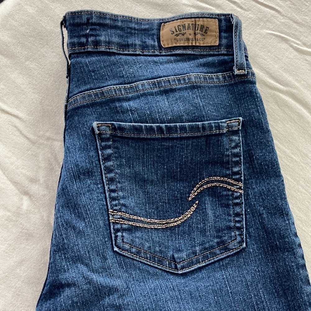 Women's Levi's Signature Modern Skinny Jeans - Picture 5 of 8